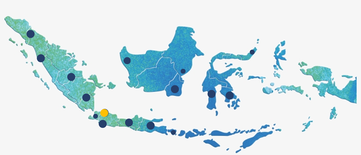 Indonesia Coverage Map